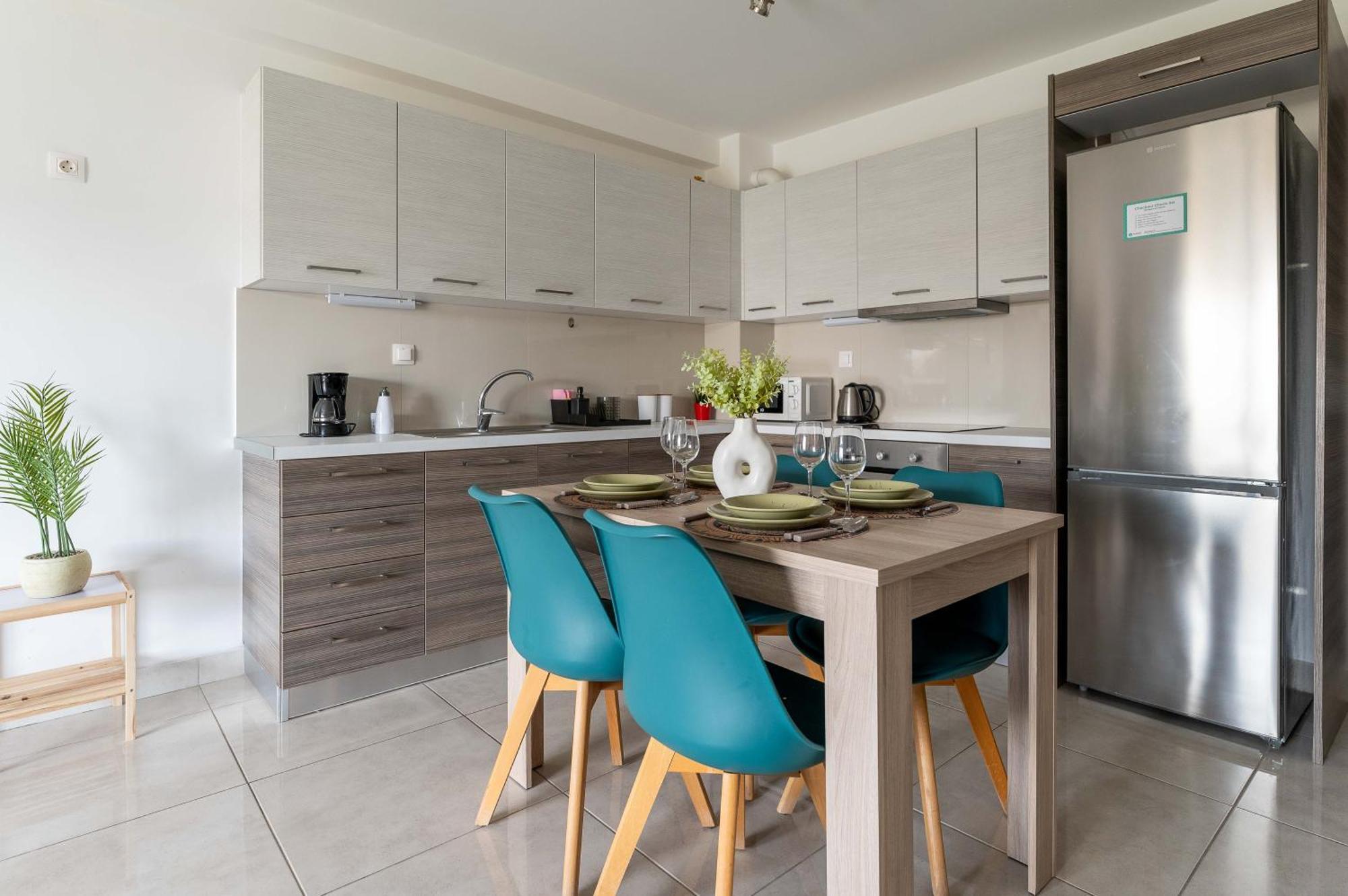 Modern Spacious Apartment Located In بيرايوس المظهر الخارجي الصورة