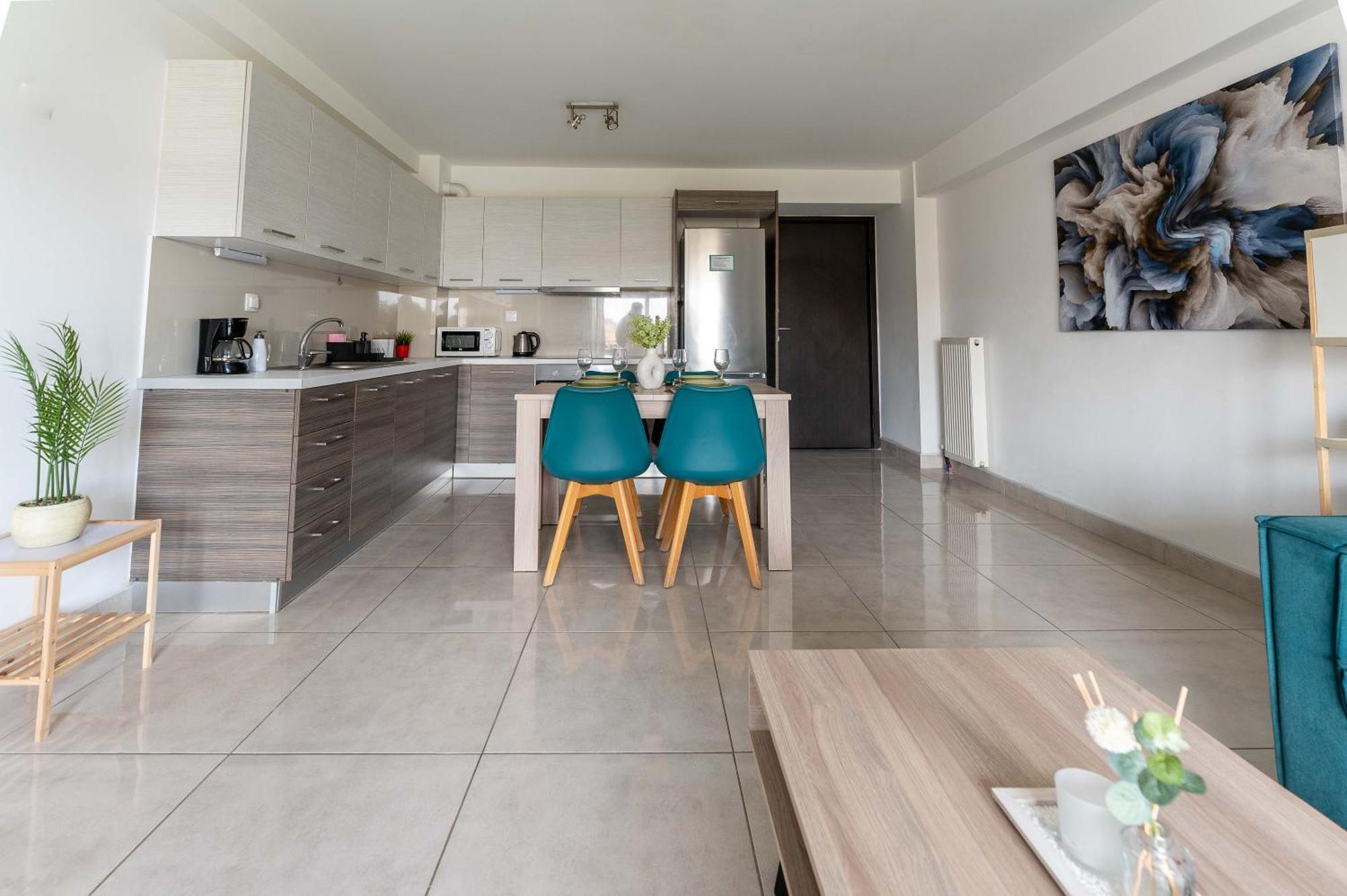 Modern Spacious Apartment Located In بيرايوس المظهر الخارجي الصورة