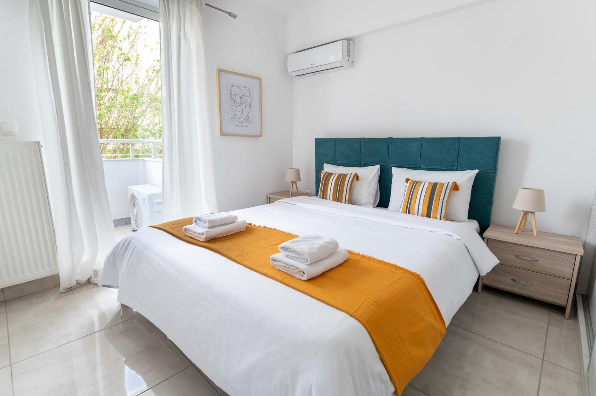 Modern Spacious Apartment Located In بيرايوس المظهر الخارجي الصورة