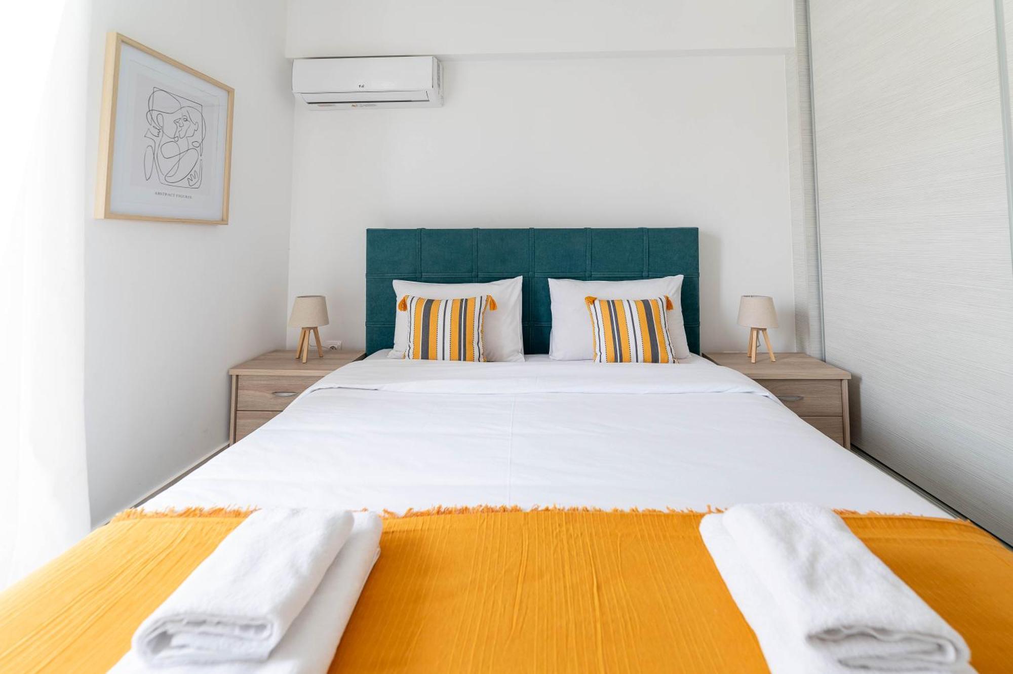 Modern Spacious Apartment Located In بيرايوس المظهر الخارجي الصورة